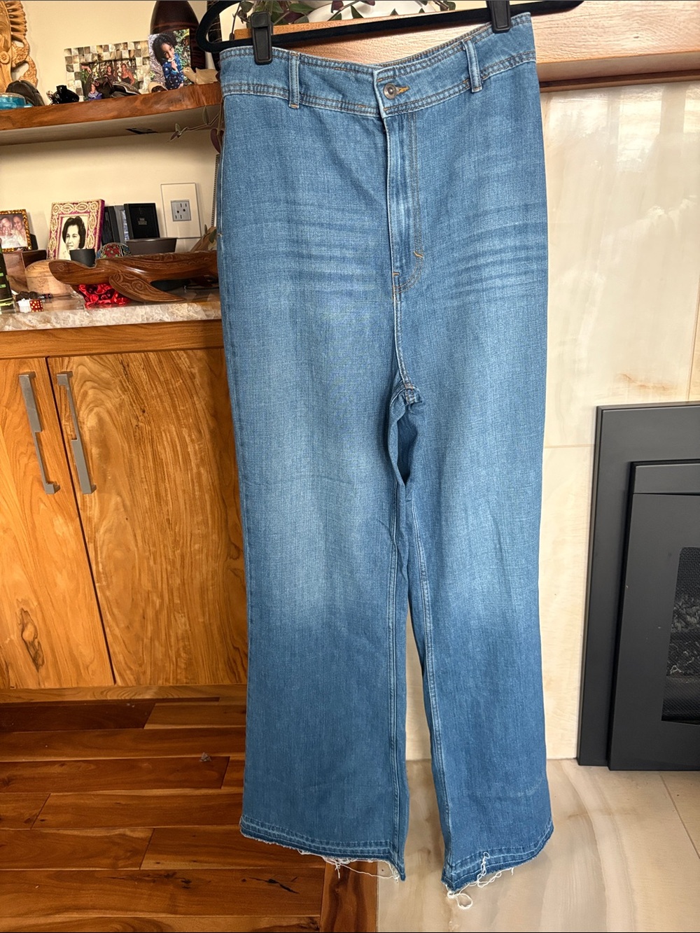 Free People We the Free High Waisted Bootcut Jeans